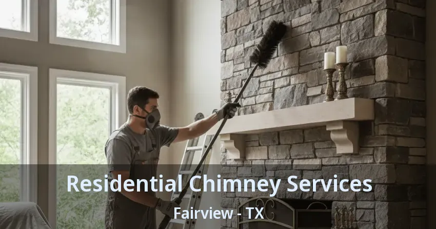 Residential Chimney Services Fairview - TX
