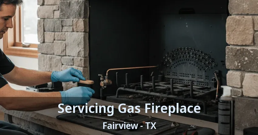 Servicing Gas Fireplace Fairview - TX