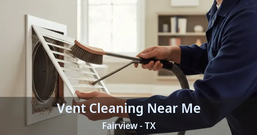 Vent Cleaning Near Me Fairview - TX