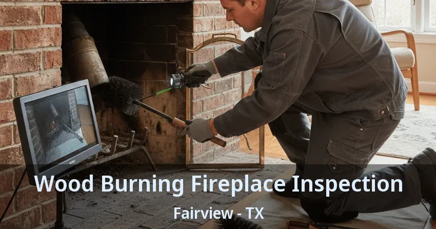 Wood Burning Fireplace Inspection Fairview - TX Wood Burning Fireplace Inspection Fairview - TX