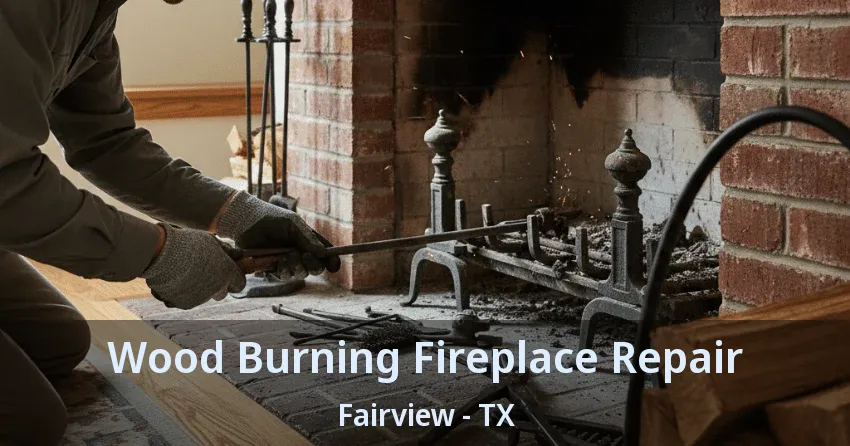 Wood Burning Fireplace Repair Fairview - TX