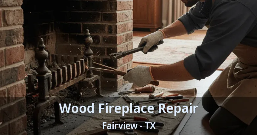 Wood Fireplace Repair Fairview - TX
