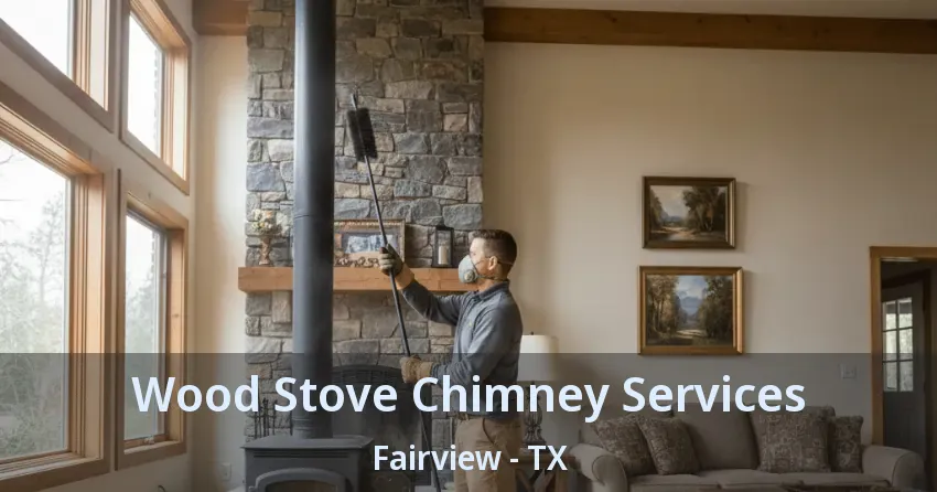 Wood Stove Chimney Services Fairview - TX