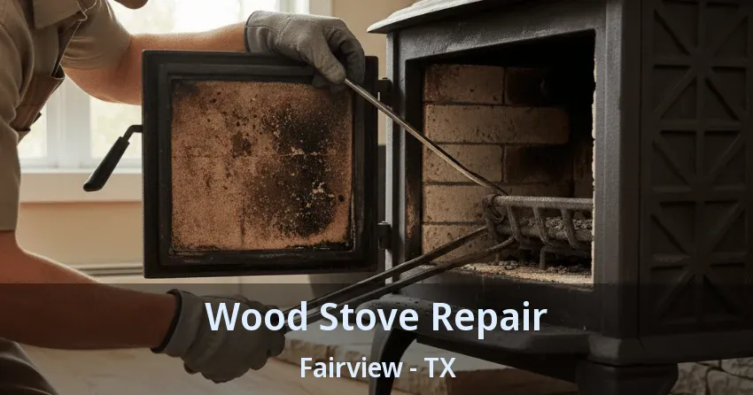 Wood Stove Repair Fairview - TX